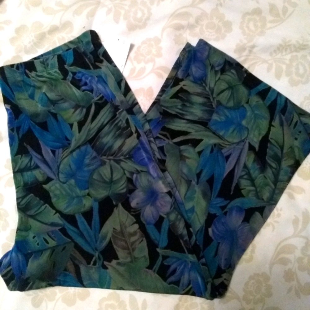 NORDSTROM Tropical Casual Pant